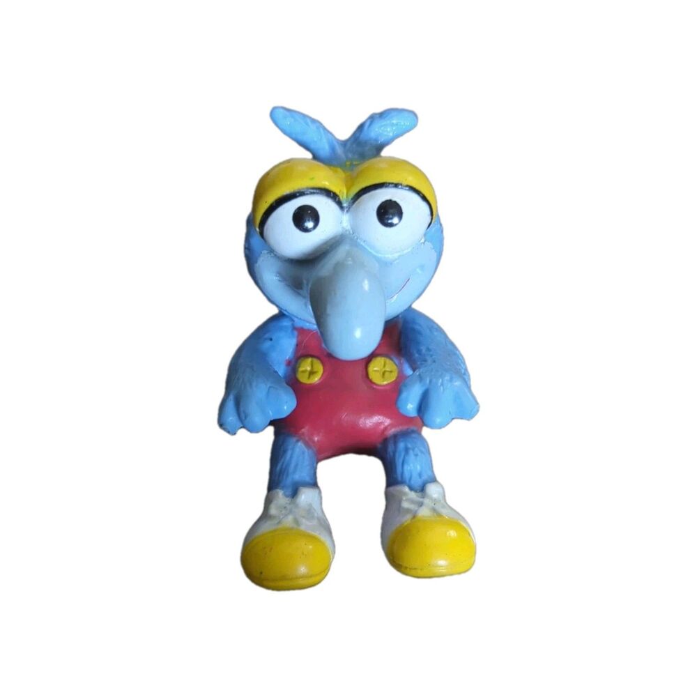 Muppet Babies Gonzo Figure Vintage McDonald's 1986 Happy Meal Toy No.2